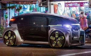 Qoros Qloud Qubed Concept 2014 года